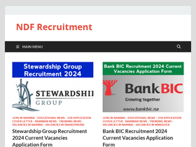 ndfrecruitment.com