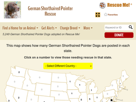 shorthairedpointer.rescueme.org