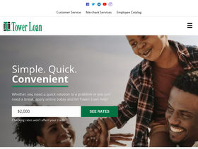 'towerloan.com' screenshot