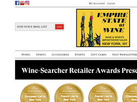 empirestateofwine.com