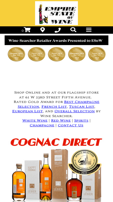empirestateofwine.com