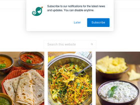 'veganlovlie.com' screenshot