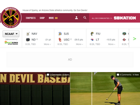 'houseofsparky.com' screenshot