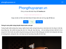 phongthuyvanan.vn