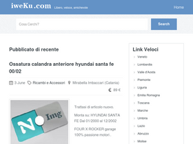 'iweku.com' screenshot