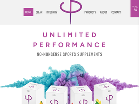 upsupps.com homepage screenshot