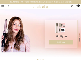 ella-bella.com homepage screenshot