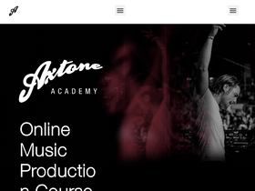 axtoneacademy.com