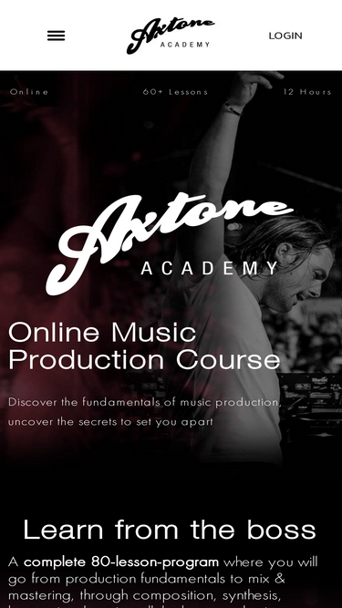 axtoneacademy.com