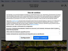 'businessinsider.es' screenshot