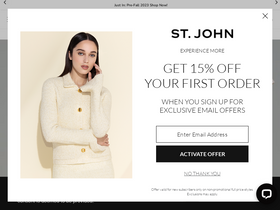 'stjohnknits.com' screenshot