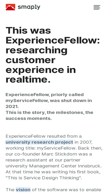 experiencefellow.com