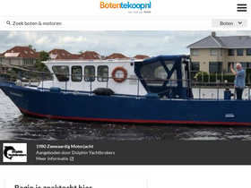 'botentekoop.nl' screenshot