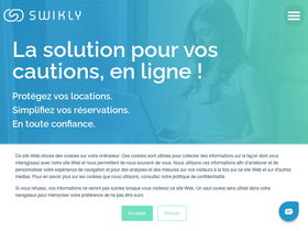 'swikly.com' screenshot