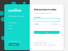 'app-wallee.com' screenshot
