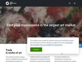 'veryimportantlot.com' screenshot