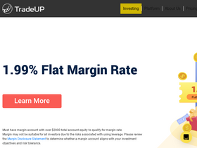 'tradeup.com' screenshot