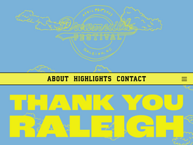 'dreamvillefest.com' screenshot