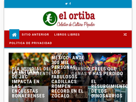 'elortiba.org' screenshot