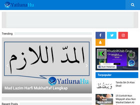 'yatlunahu.com' screenshot