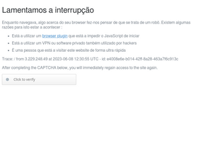 'logitravel.pt' screenshot