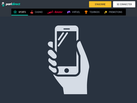 'paridirect.com' screenshot