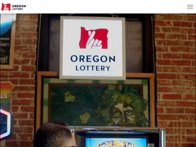 'oregonlottery.org' screenshot
