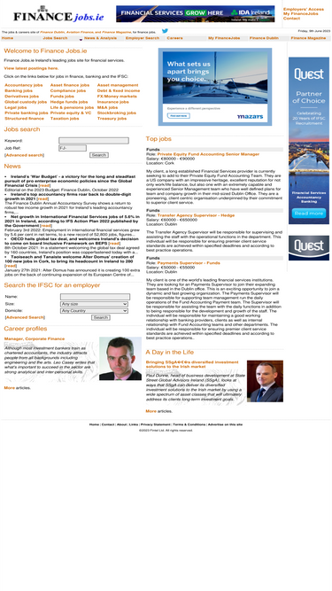 financejobs.ie
