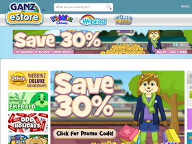'ganzestore.com' screenshot