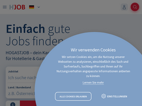 'hogastjob.com' screenshot