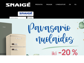 snaige.lt
