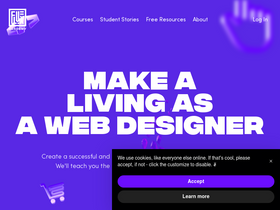 'flux-academy.com' screenshot