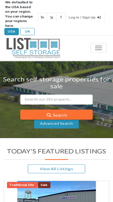 listselfstorage.com