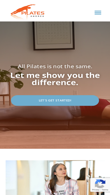 pilatesandrea.com