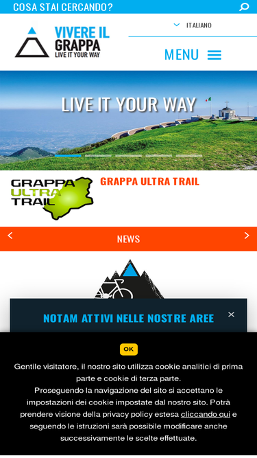 vivereilgrappa.it
