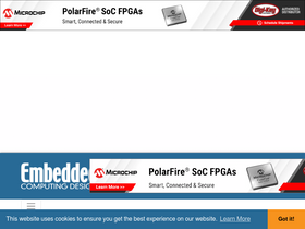 'embeddedcomputing.com' screenshot