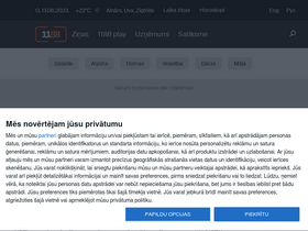 '1188.lv' screenshot