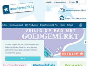 'goedgemerkt.nl' screenshot