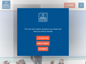 'secours-catholique.org' screenshot