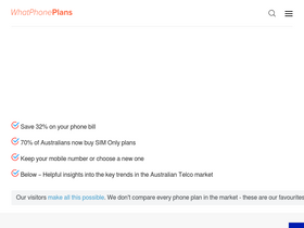 'whatphone.com.au' screenshot