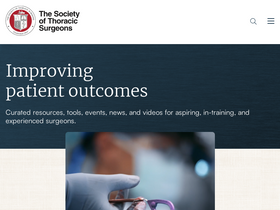 'sts.org' screenshot