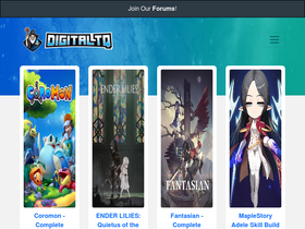 'digitaltq.com' screenshot