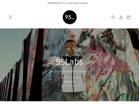 95labs.com homepage screenshot