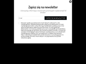 'wdrodze.pl' screenshot