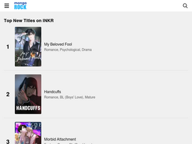 'mangarock.com' screenshot