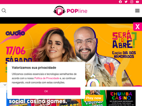 'portalpopline.com.br' screenshot