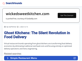wickedsweetkitchen.com
