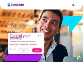 'vendizap.com' screenshot