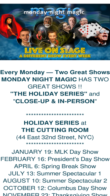 mondaynightmagic.com