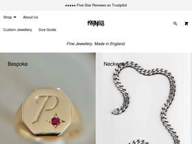 19RINGS homepage screenshot